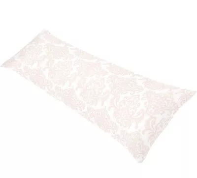 $8 • Buy Sweet Jojo Designs PBlush Pink White Damask Pillow Cover 54x20in