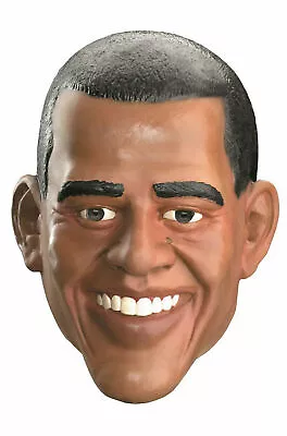 President Barack Obama Adult Vinyl Mask Halloween Costume Accessory • $12.06