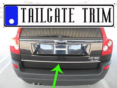 For Volvo XC90 XC70 03-07 2008-2014 2015-2017 Chrome Tailgate Trunk Trim Molding • $15.66