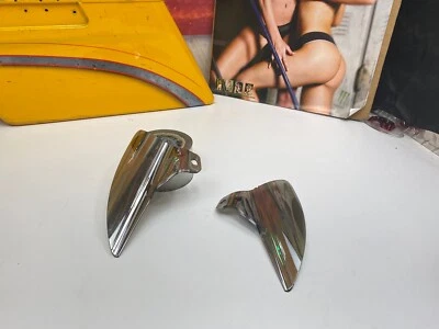 $59.95 • Buy 🔥09-16 Harley Touring Kuryakyn Mid Frame Heat Shield Saddle Reflectors🔥