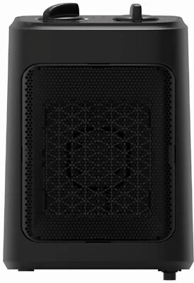 $17.97 • Buy 1500W Ceramic Fan-Force Electric Space Heater, Black
