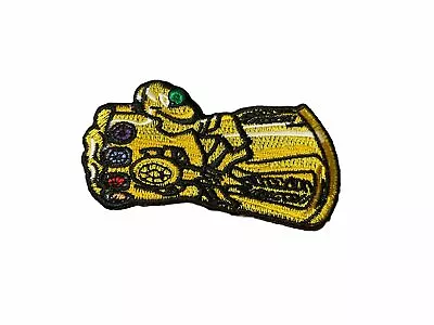 Infinity Gauntlet Patch Iron On Thanos Marvel New • $5