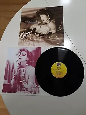 Madonna - Like A Virgin Vinyl LP VG+ GERMAN PRESS 1984 • $7.39