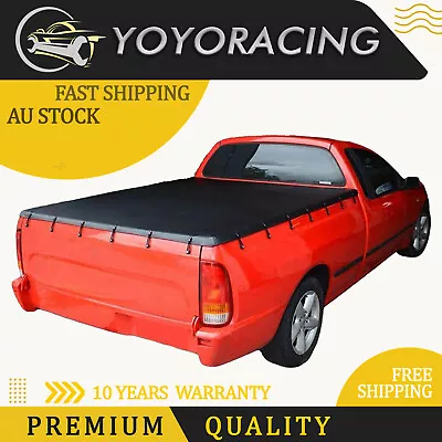 Rip Resistant Tonneau Cover Fit For Ford Falcon Ute AU BA BF 99-08 UV-protection • $180