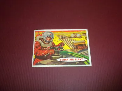 SPACE CARDS #57 Topps 1957 T.C.G.  BLUE BACK Trading Card • $10.50