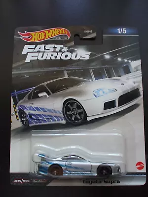 Toyota Supra Mk4 Fast & Furious 1/5 Hot Wheels • $9.95