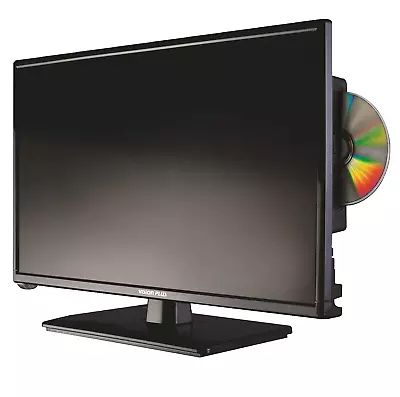 Vision Plus VP22TS 21.5  Portable Digital LED HD TV DVD & Satellite Receiver • £220