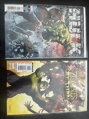 Hulk Marvel Zombies Lot • $5
