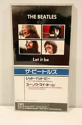 THE BEATLES Let It Be Japanese 3  MONO CD RARE XP10-2072 • $27.95