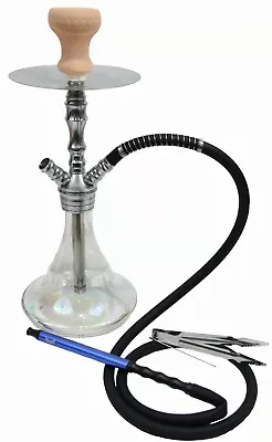 21’’ Inhale®️ 1 To 3 Hoses Hookah With Interlock System  & Hand Blown Glass • £91.22