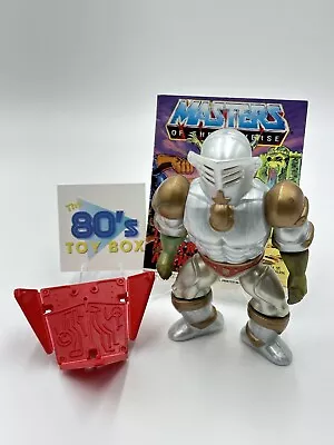 Extendar 100% Complete He-Man Masters Of The Universe MOTU Mattel 1986 Vintage • $49.99