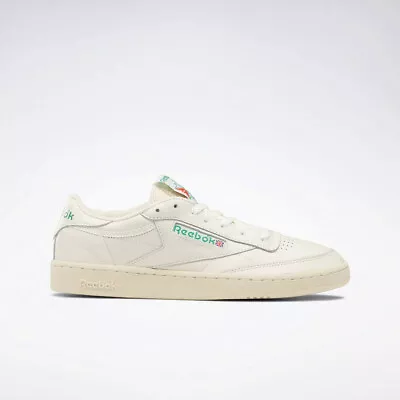 Reebok Club C 85 Vintage [100000317] Men Casual Shoes Chalk / Glen Green • $193.60