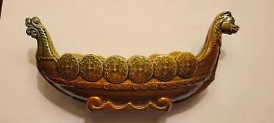 Wade Of England Viking Ship Bowl Trinket Serving Dish 2-Color • $15.99