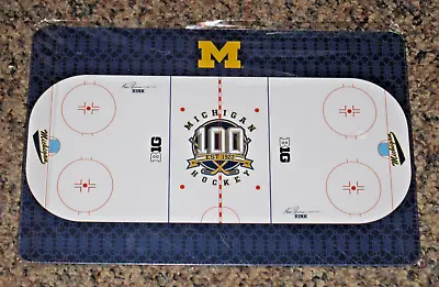 2022-23 2023 Michigan Hockey 100th Anniversary Tin Sign SGA - Unused • $14.95