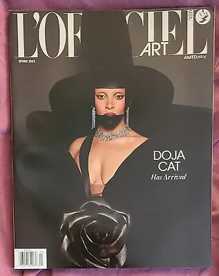 L’Officiel Magazine Summer 2023 Issue.  Doja Cat  • $45