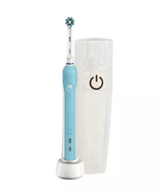 New Oral-B Pro 500 Electric Toothbrush Value Pack - Blue • $99.99
