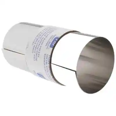 Type 302 Stainless Steel Shim Stock Roll 6  Wide X 50  Long X 0.003  Thick • $28.68