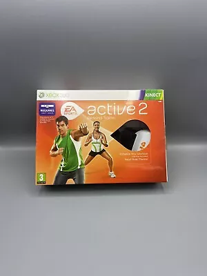 EA Sports Active 2 (Microsoft Xbox 360 2010) - European Version U1S5 • £10