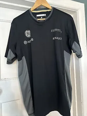 Caterham F1 Team Pit Crew Racing Shirt Jersey Camiseta Renault Formula One Xl • $18.65