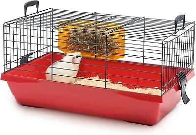 Savic Titus 1 Guinea Pig Cage Dwarf Rabbits Red • £24.99