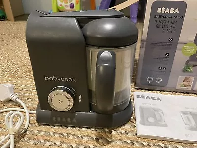 BEABA - Babycook Solo - Baby Food Maker - 4 In 1Baby Food Processor Blender NEW • £45