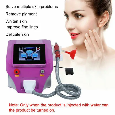 Picosecond Carbon Peel YAG Laser Tattoo Eyebrow Spot Removal Skin Whiten Machine • £795.99