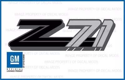 (2x) 1999 2000 Chevy Silverado GMC Sierra Z71 Decals Stickers Truck Bed FG6Y1 • $39.33