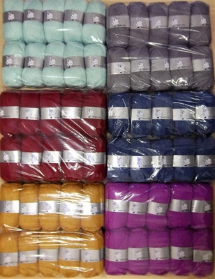 £15.99 • Buy Sale Woolyhippo DK 100% Acrylic Double Knitting Wool 10x100g Crochet Clearance