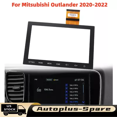 8  TOUCH SCREEN Glass Digitizer For Mitsubishi Outlander Navigation Radio 19-22 • $23.85