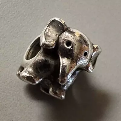 925 Sterling Silver Pandora Elephant (S925 ALE) Bead Charm • $23.97