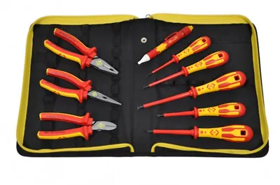£141.95 • Buy CK Tools T5954 Electrician's VDE Pliers & Screwdrivers Tool Kit - PH
