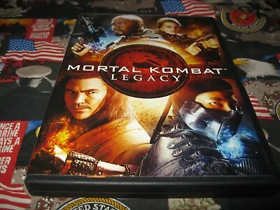 Mortal Kombat: Legacy (DVD) • $12.99