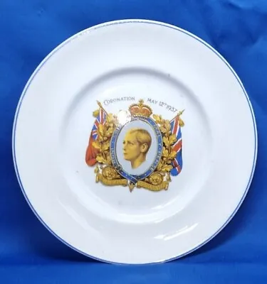 £6.99 • Buy King Edward VIII Coronation Plate 12th May 1937
