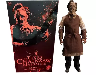 Texas Chainsaw Massacre 2003 Leatherface 12  Action Figure 1/6 (Trick Or Treat) • £167.95