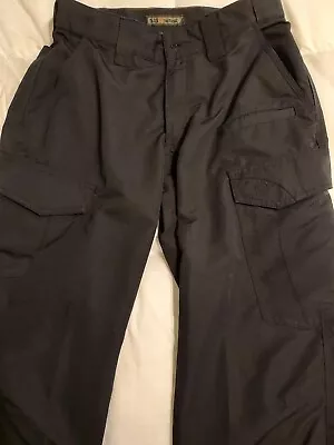 5.11 Womens Tactical Police Fire EMS Blue Pants 30x32 • $11