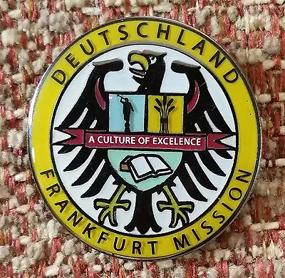 GERMANY FRANKFURT MISSION Lapel Pin Mormon Lds • $12.99