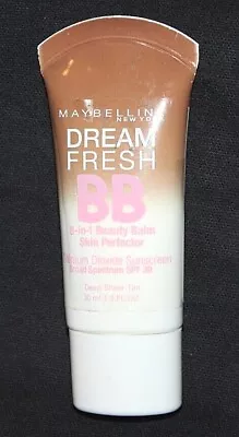 Maybelline Dream Fresh BB Skin Perfector Balm Deep Sheer Tint 30ml/1.0 Fl Oz  • $5.59