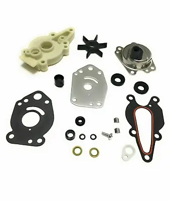 Water Pump Impeller Kit For Mercury 6 8 9.9 15 Hp 2 Str 46-42089A5 46-42089A3 • $26.50