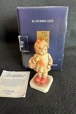 Vintage M.I. Hummel Club   I Brought You A Gift  1990 Mint Condition With Box • $9.50