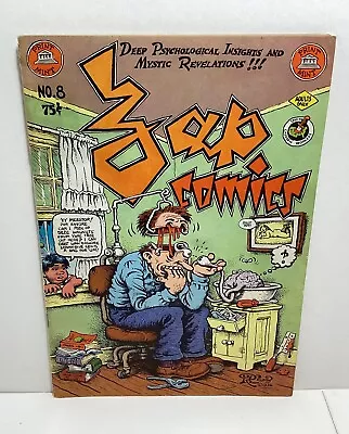 1974 Zap Comics #8 - Robert Crumb-Nice Copy! • $15.99