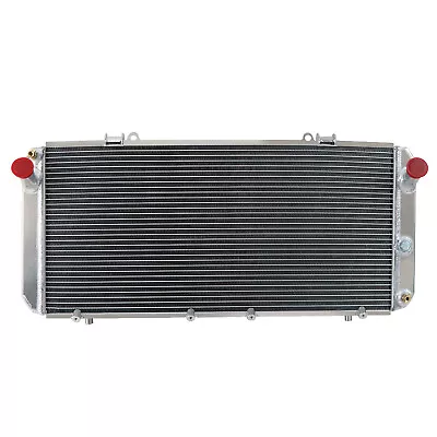 Aluminum 2-Row Core Radiator For 1991-1995 92 93 1994 Toyota MR2 SW20 2.0L L4 MT • $79.20