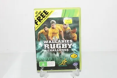 Wallabies Rugby Challenge Xbox 360 Game Complete • $11.63