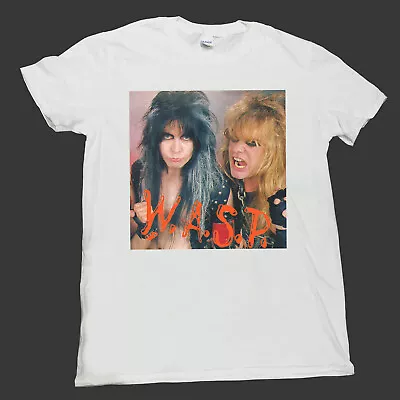 £13.99 • Buy W.A.S.P. METAL ROCK T-SHIRT Unisex S-3XL