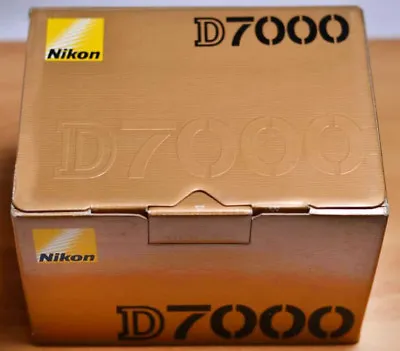 DHL // Nikon D7000 SLR Digital Camera Body Only • $649
