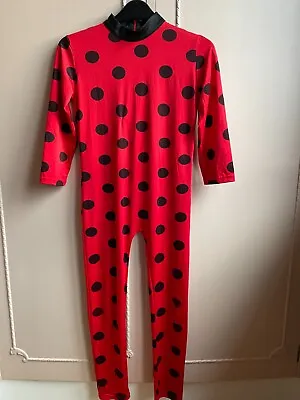 Miraculous Ladybug Girls Fancy Dress Superhero Book Day Kids Halloween Costume • £6.50