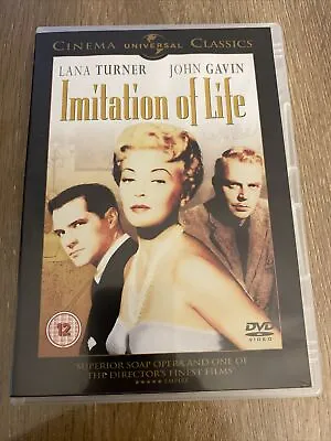 Imitation Of Life - DVD 📀 - Starring Lana Turner And John Gavin • £8.90