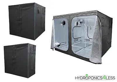 £129.99 • Buy Lighthouse MAX Portable Grow Tent Green Room Silver Mylar Hydroponics Carbon