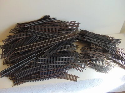 £20 • Buy Mixed Brands Model Railways Track 00-HO Gauge - 200 Pieces In Total - JOB LOT