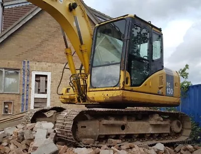 £22500 • Buy 2005 Komatsu PC130-7 360 Digger Excavator 