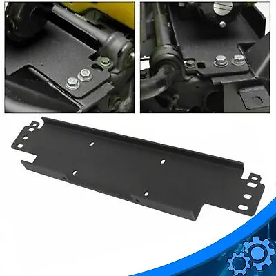 $48 • Buy Winch Mounting Plate For 1987-2006 Jeep Wrangler YJ TJ  - 12000 Lb Capacity